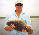 Burl Hoot 5 lb. Flounder