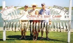 Dr. Paul Gates & Family Training - 3rd generation to wade fish.