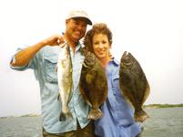 Burl & Judy Hoot - April Flounder & Trout