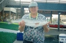30 inch Trout customer not entered in the Star Tournement - Bob Starnes Trip - June