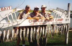 Sidney O'Pry and friends - Limits of Trout - Back Lakes - July