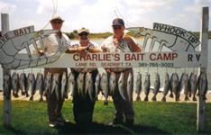 Baker Paint & Body Group - Andy & friends with limits of Trout