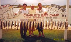 Bobby Jacob, son, & friend - August Trip on the reefs