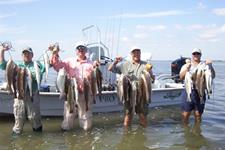 L.E. Beavers Corp. - Larry, William, Burl, Capt. Gary, Capt. Shellie (Behind the Camera)