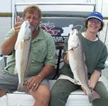 A.R. Jones Construction - Al and Lisa Jones - October Redfish
