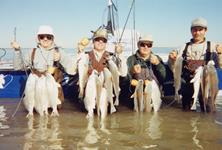 Larry Gonzales and Crew February 14th Valentine Day Massacre - Limits of Redfish 