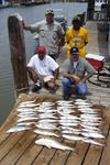 Kris Krause & Blue Bell Boys - Limits of Trout and Redfish- Surf - 