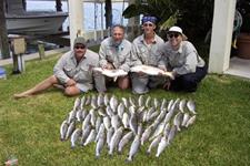 Howerton Crew - August - More Limits of nice Trout & 2 Redfish