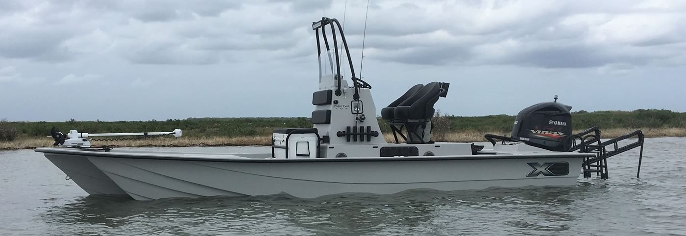 gary grays fishing boat in Seadrift Texas