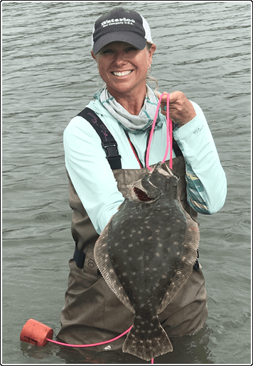 Texas saltwater fishing Guide Shellie Gray